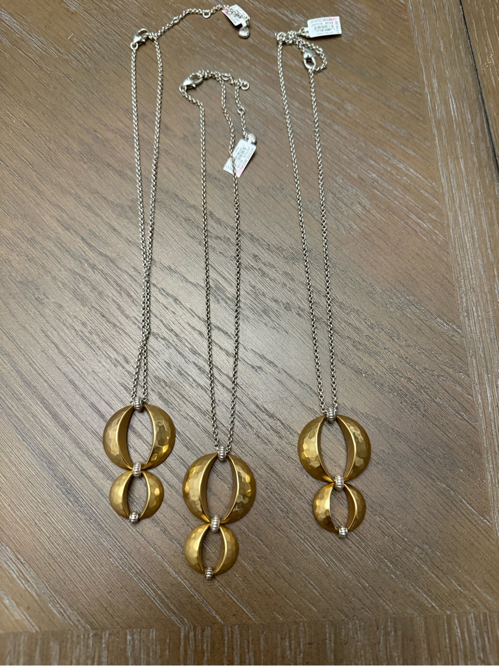 Brighton Gold Mystic Moon Lot of 3